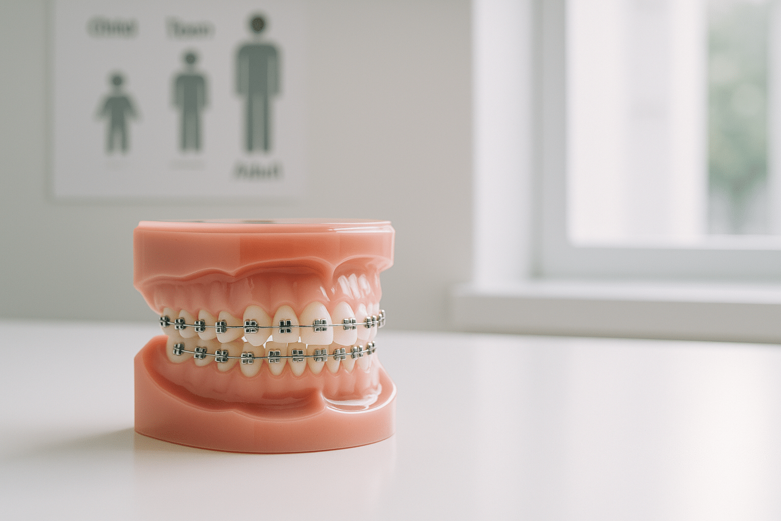 Which age is best for teeth braces